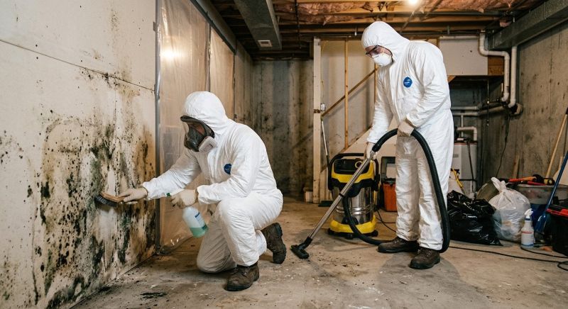 Air Duct Mold Removal in Jupiter, FL