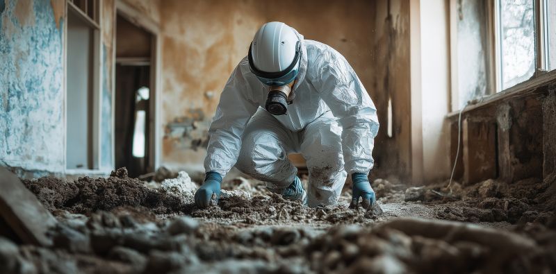 Local Asbestos Testing pros at work