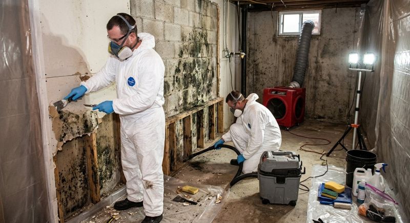 Basement Mold Remediation in Broward County, FL