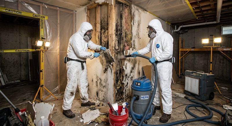 Basement Mold Removal in Fort Lauderdale, FL