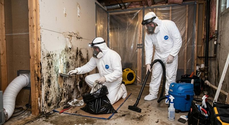 Mold Abatement in Plano, TX