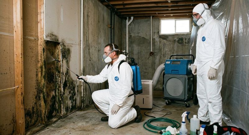 Mold Control in Plano, TX