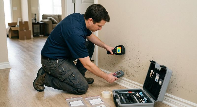 Mold Detection in Boca Raton, FL