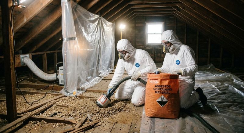 Asbestos Abatement in Old Bridge, NJ