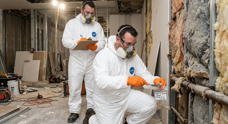 Asbestos Assessment in Sussex County, NJ