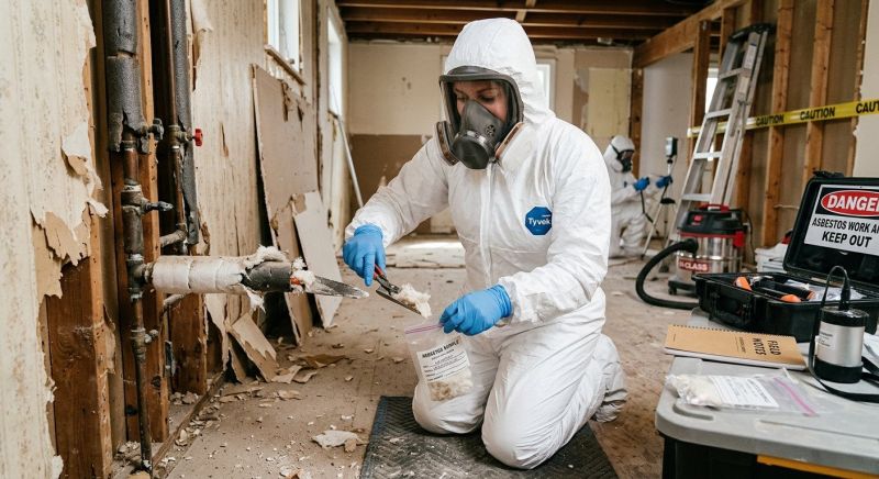 Asbestos Assessment in Sussex County, NJ