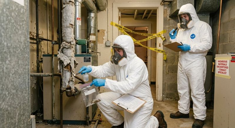Asbestos Assessment in Old Bridge, NJ