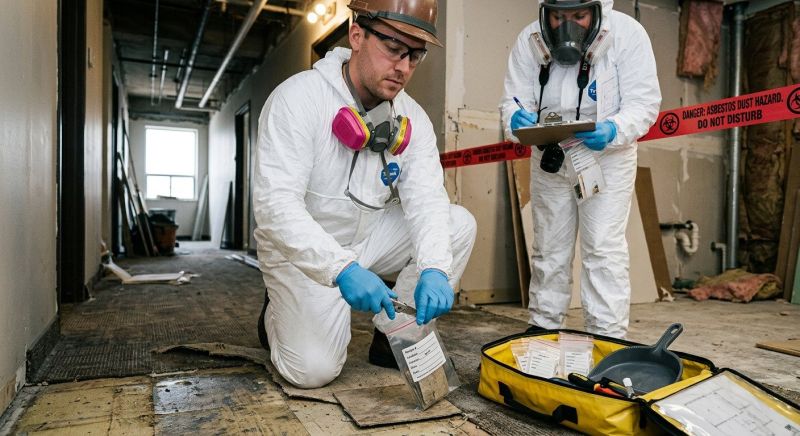 Asbestos Assessment in Essex County, NJ