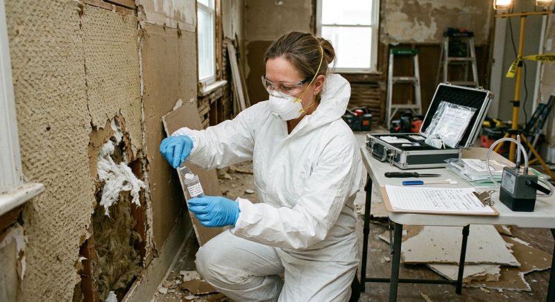 Asbestos Inspection Service in Freehold, NJ