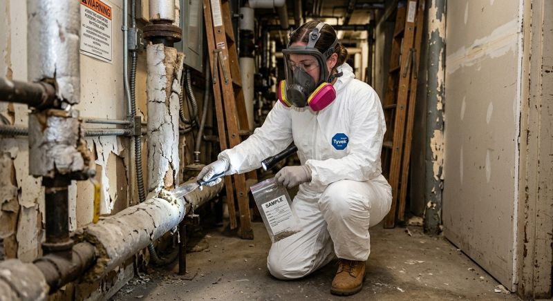 Asbestos Inspection Service in Monmouth County, NJ