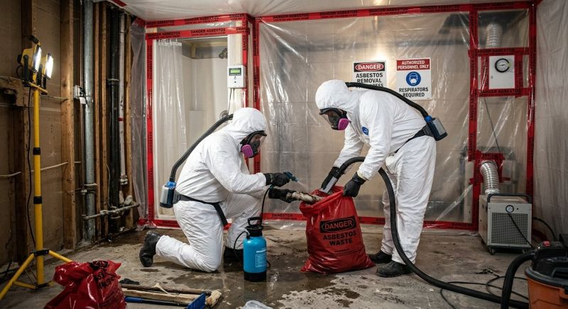 Asbestos Remediation in Morris County, NJ