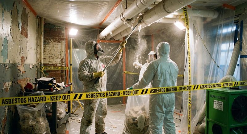 Asbestos Remediation in Monmouth County, NJ