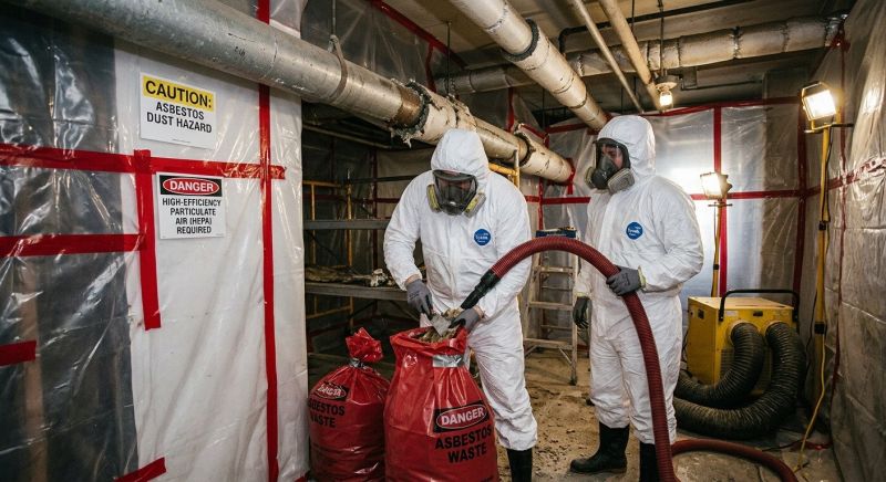 Asbestos Remediation in Somerset County, NJ