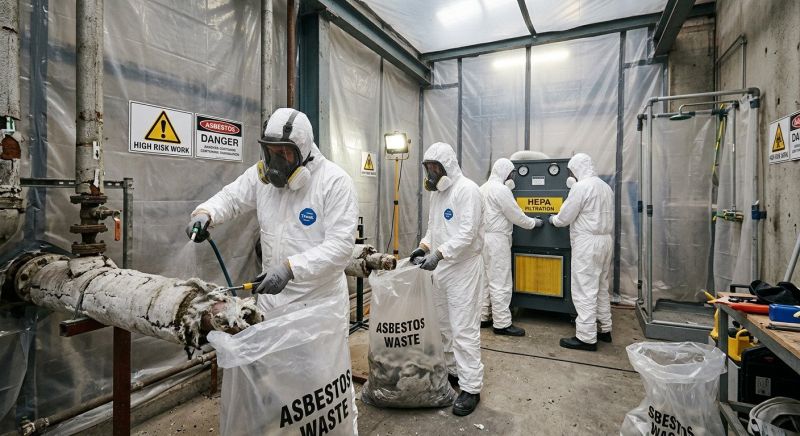 Asbestos Remediation in Bergen County, NJ