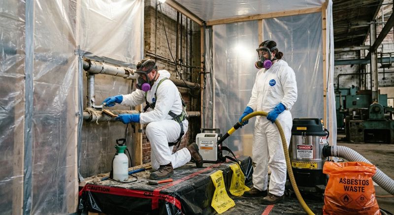 Asbestos Remediation in Old Bridge, NJ
