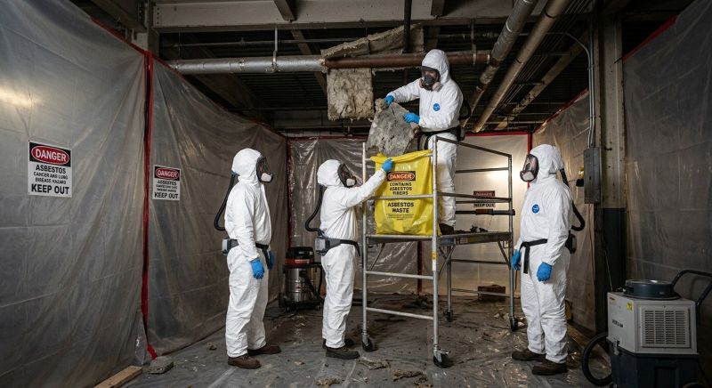 Asbestos Removal in Morris County, NJ
