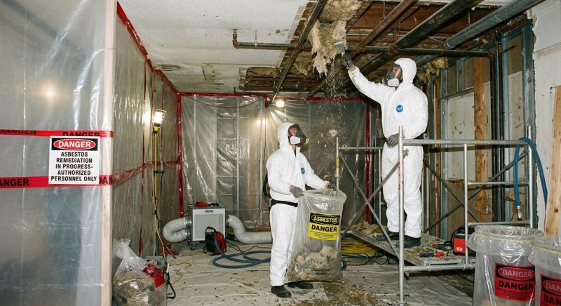 Asbestos Removal in Essex County, NJ