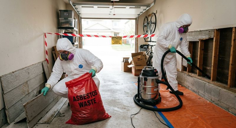 Asbestos Removal in Bergen County, NJ