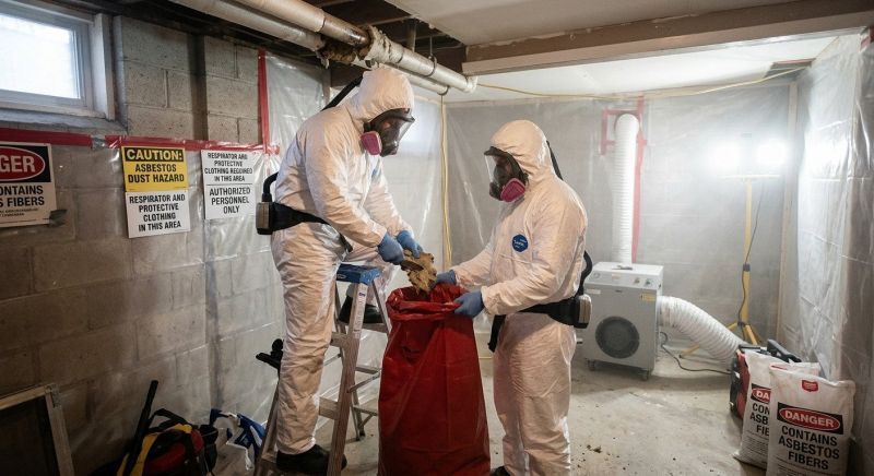 Asbestos Removal in Freehold, NJ