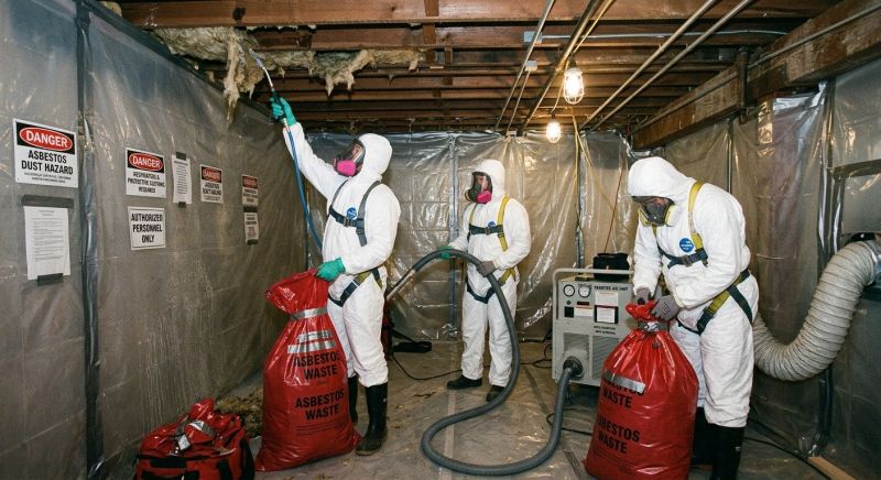 Asbestos Restoration in Old Bridge, NJ