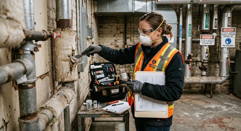 Asbestos Testing Service in Somerset County, NJ