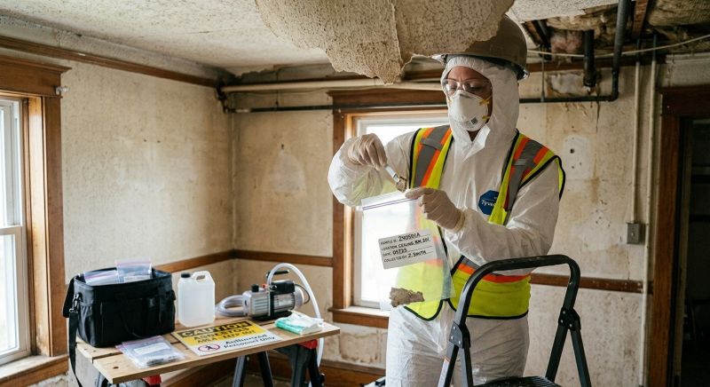 Asbestos Testing Service in Sussex County, NJ