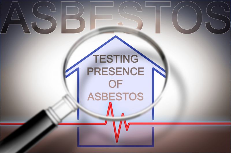 Asbestos Testing in Construction Site