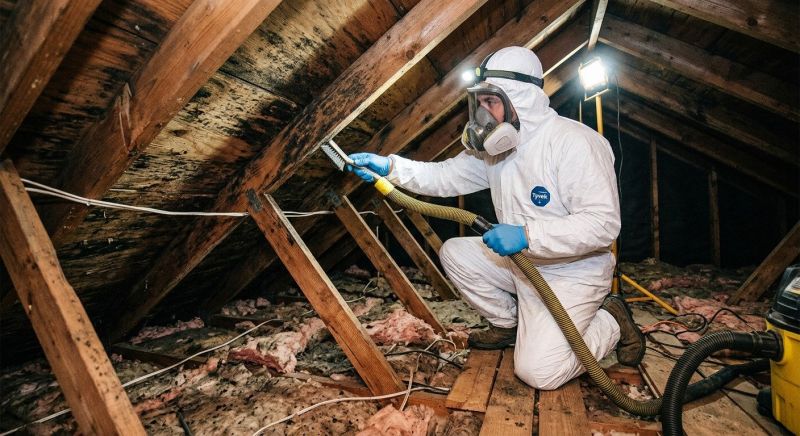 Attic Mold Remediation in Dallas, TX