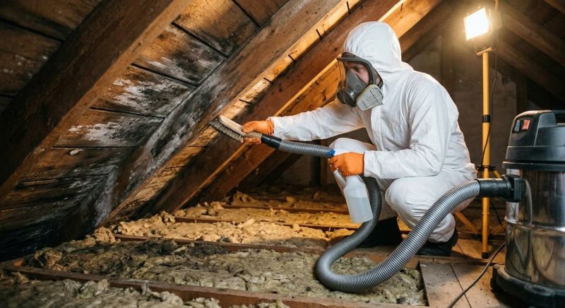 Attic Mold Removal in Boca Raton, FL