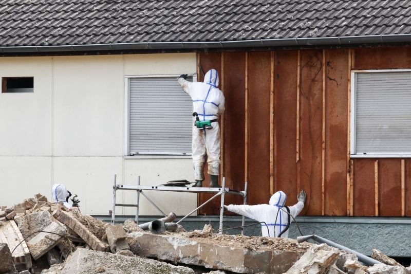 Basement Asbestos Removal in Monmouth County, NJ