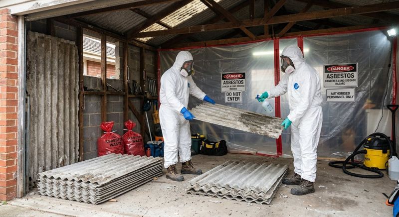 Basement Asbestos Removal in Freehold, NJ