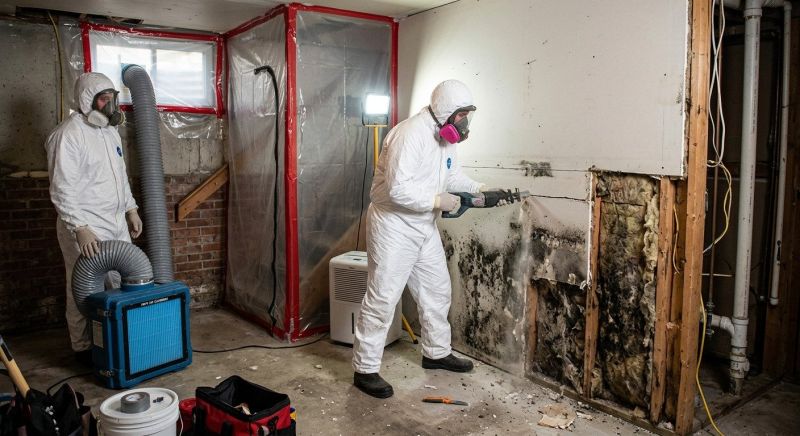 Basement Mold Remediation in Jupiter, FL