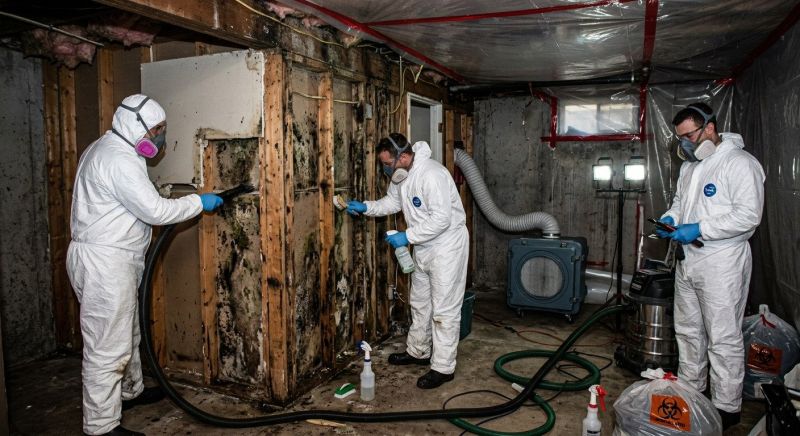 Basement Mold Remediation in Boca Raton, FL