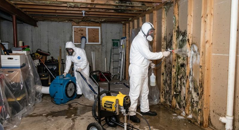 Basement Mold Removal in West Palm Beach, FL
