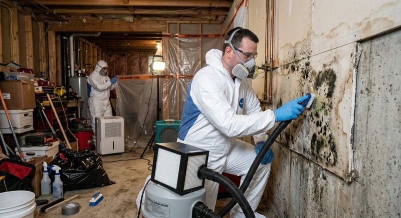 Black Mold Remediation in Fort Worth, TX