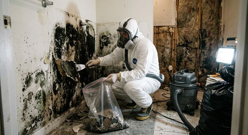 Black Mold Removal in Delray Beach, FL