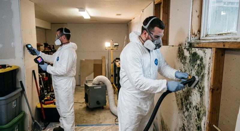 Black Mold Removal in Palm Beach County, FL