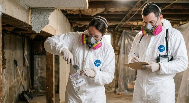 Ceiling Asbestos Testing in Old Bridge, NJ