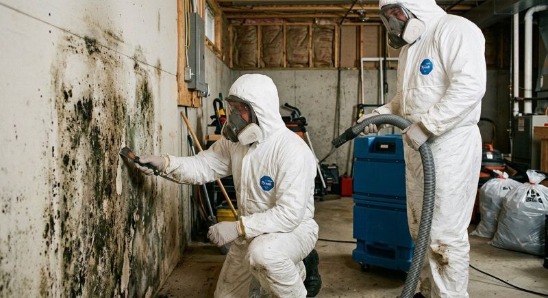 Ceiling Mold Removal in Fort Lauderdale, FL