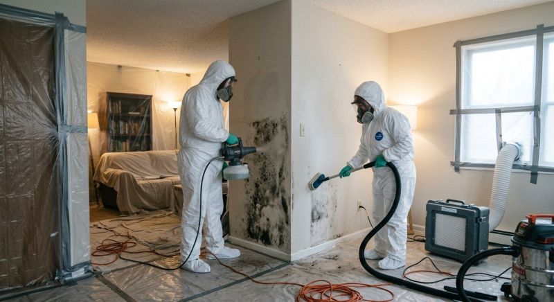 Crawl Space Mold Removal in Fort Worth, TX