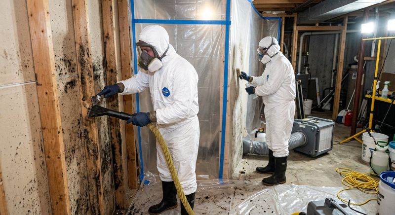 Crawl Space Mold Removal in Broward County, FL