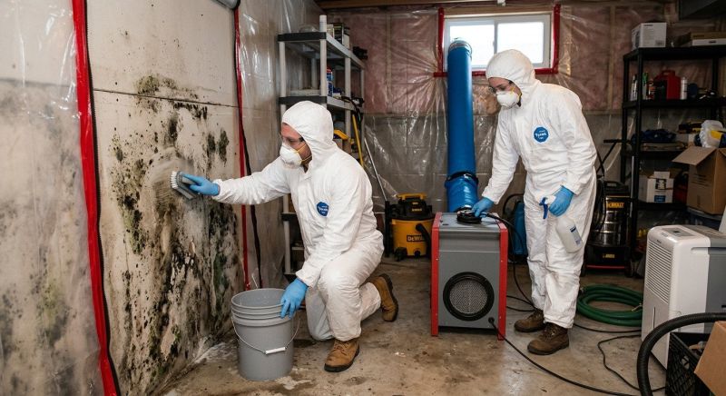 Crawl Space Mold Removal in Broward County, FL