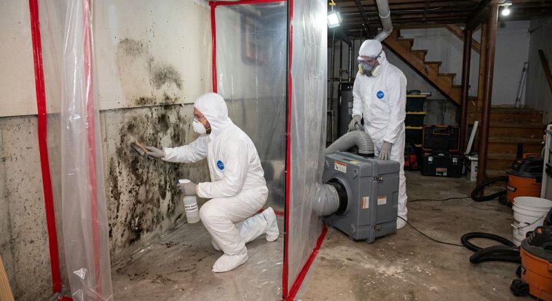 Garage Mold Remediation in Essex County, NJ
