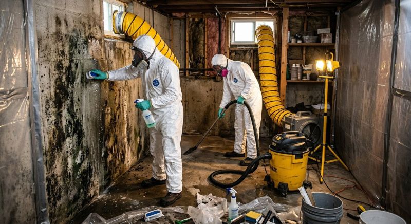 Garage Mold Remediation in Jupiter, FL