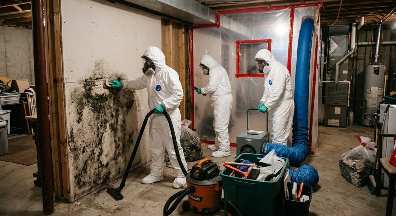 Mold Abatement Service in Jupiter, FL
