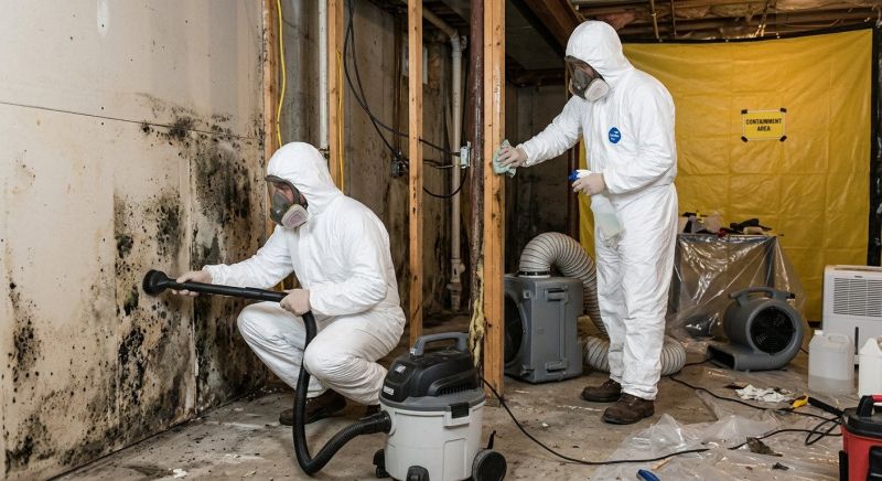 Mold Abatement Service in Jupiter, FL