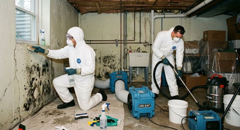 Mold Cleanup Service in Jupiter, FL
