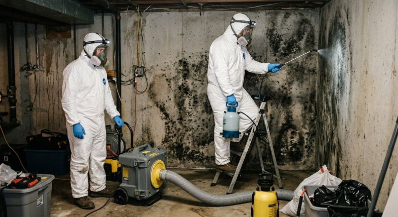 Mold Control in Broward County, FL