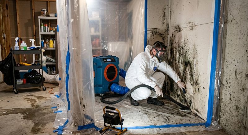Mold Control in Plano, TX