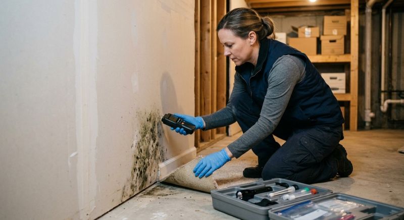 Mold Detection in Bergen County, NJ